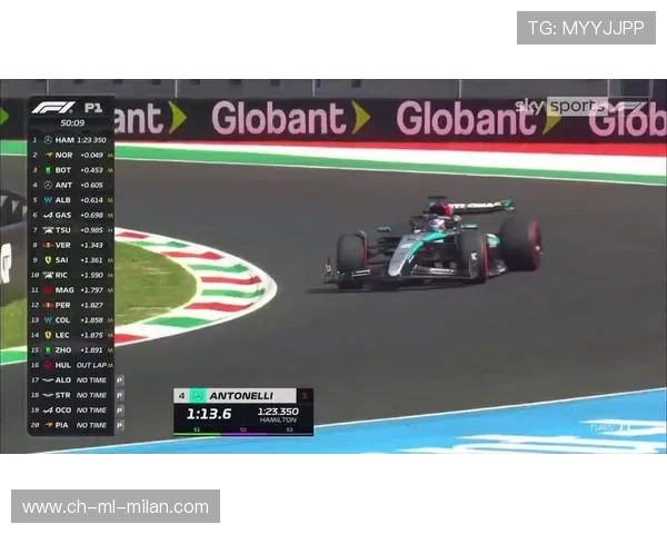 F1 四车连撞事故：红旗提前中断比赛