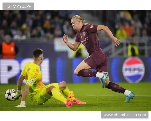 德布劳内直塞哈兰德禁区补射得手