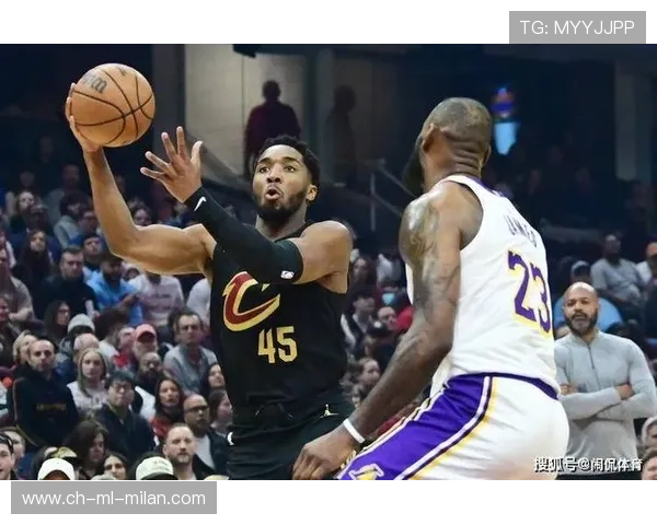 米切尔外线冷静,骑士稳住攻防转换